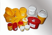 Контейнеры для медицинских отходов &amp;#8722; Контейнеры многоразовые от1,5 до 60 л