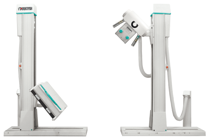 Рентгенографический универсальный аппарат на два рабочих места АРЦ-01-ОКО