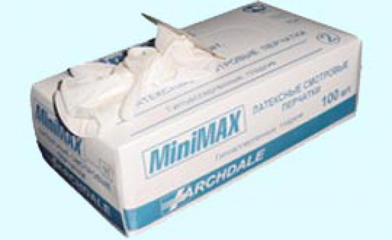 Латексные перчатки MiniMAX