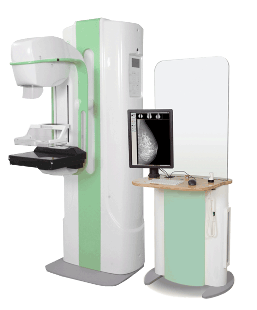 Маммограф рентгеновский скрининговый «Маммо-4МТ» экспертного класса