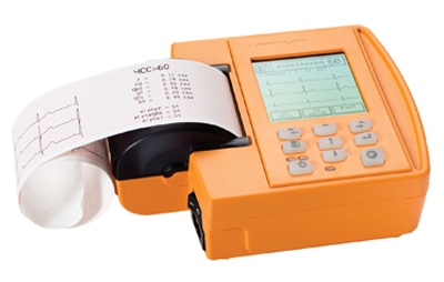 Электрокардиограф многоканальный с автоматическим режимом переносной ЭК12Т модель "Альтон-103"