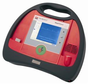 Полуавтоматический наружный дефибриллятор с монитором HeartSave AED-M