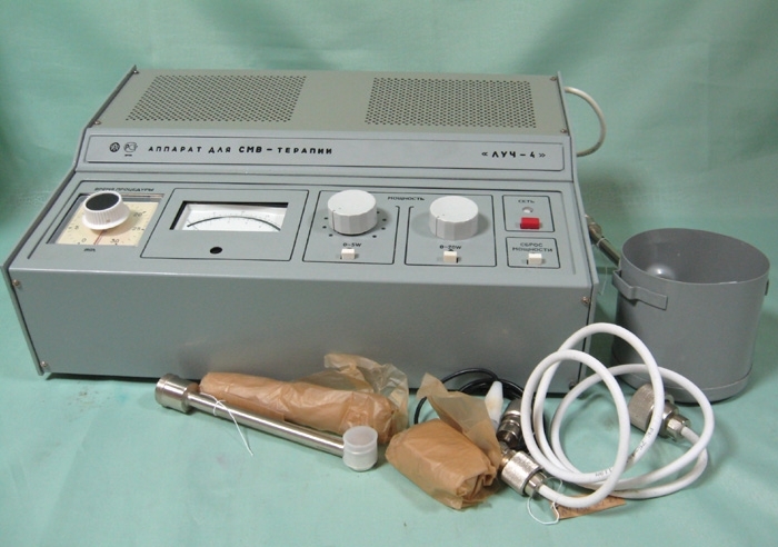 Аппарат для СМВ-терапии Луч-4