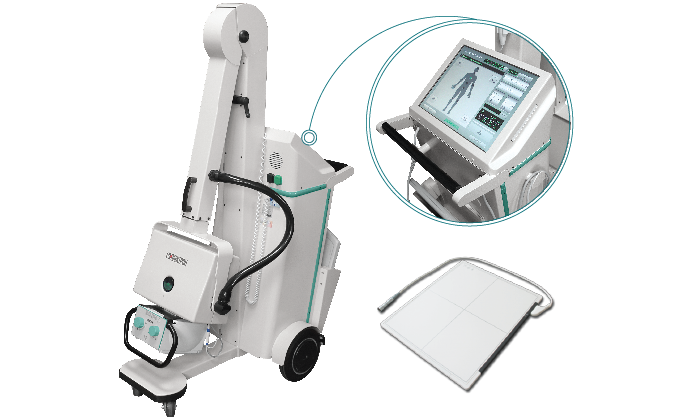 Палатный рентгенографический аппарат АПР-Максима в базовой комплектации