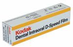 Пленка рентгеновская интраоральная для стоматологии KODAK Dental Intraoral D-Speed 3,5x4,5 см (100л) (кат.№1874940)