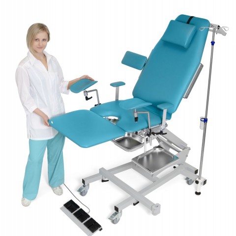 Кресло электромеханическое гинекологическое| урологическое ZERTS