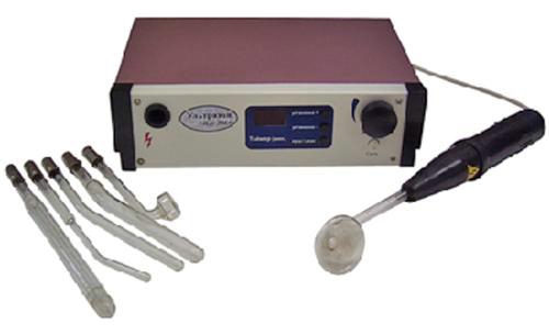 Аппарат для лечения токами надтониальной частоты "Ультратон-ЭМА-Н"