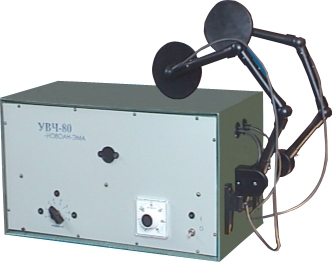 Аппарат для УВЧ-терапии с аппликатором вихревых токов УВЧ-80-"НОВОАН-"ЭМА"